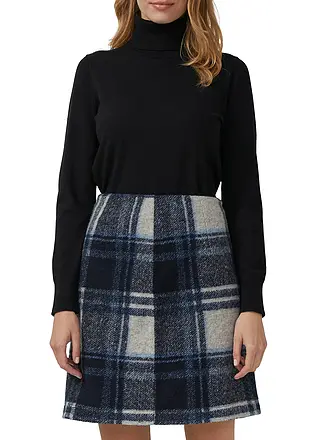 S.OLIVER | Pull à col roulé | schwarz